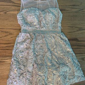 As U Wish fit & flare dress